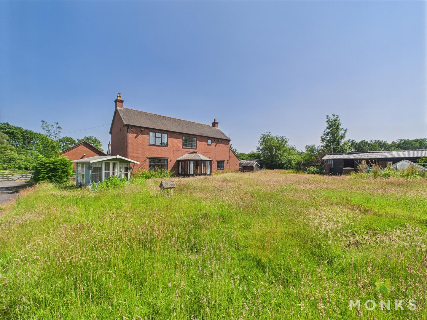 The Beeches Shrewsbury Road, Shrewsbury, SY4 4AE For Sale